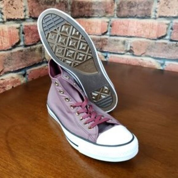 New Converse Chuck Taylor All Star Hi Deep Bourdeaux - Picture 5 of 6